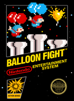 Balloon Fight box art (NA)