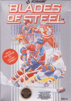 Blades of Steel box art