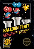 Balloon Fight box art (NA)