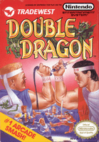 Double Dragon box art (NA)