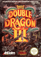 Double Dragon 3: The Sacred Stones box art (NA)