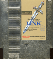 Zelda II: The Adventure of Link media (NA)