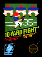 10-Yard Fight box art (NA)