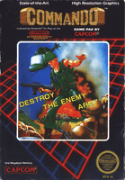 Commando box art (NA)