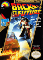 Back to the Future box art (NA)