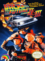 Back to the Future Part II & III box art (NA)