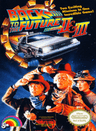 Back to the Future Part II & III box art