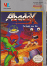 Abadox: The Deadly Inner War box art