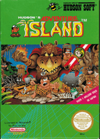 Adventure Island box art (NA)