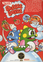 Bubble Bobble box art (NA)