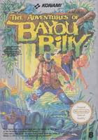 The Adventures of Bayou Billy box art (NA)