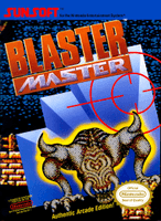 Blaster Master box art