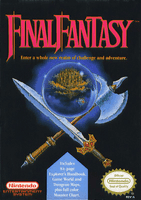 Final Fantasy I box art (NA)