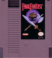 Final Fantasy I media (NA)