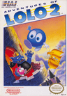 Adventures of Lolo 2 box art