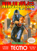 Ninja Gaiden box art (NA)