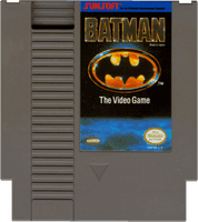 Batman: The Video Game media (NA)