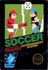 Soccer box art