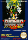 Bionic Commando box art