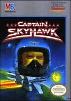 Captain Skyhawk box art (NA)