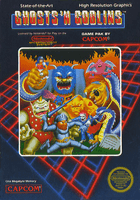 Ghosts'n Goblins box art (NA)