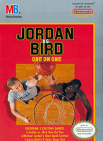 Jordan vs Bird: One on One box art (NA)