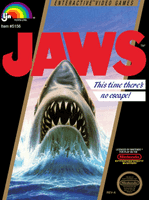 Jaws box art (NA)