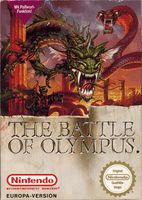 The Battle of Olympus box art (NA)
