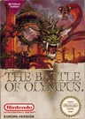 The Battle of Olympus box art