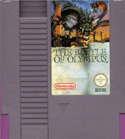 The Battle of Olympus media (NA)