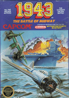1943: The Battle of Midway box art (NA)