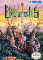 Crystalis box art (NA)