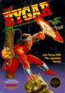 Rygar box art