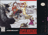 Chrono Trigger box art (NA)