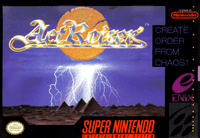 ActRaiser box art (NA)