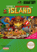 Adventure Island box art