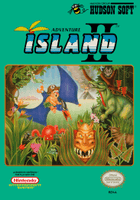 Adventure Island II box art (NA)