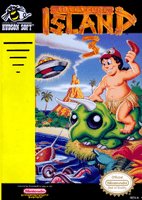 Adventure Island III box art