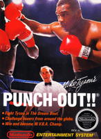 Mike Tyson's Punch-out!! box art