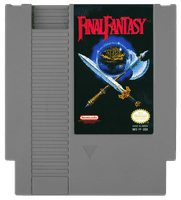 Final Fantasy I media (NA)