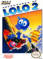 Adventures of Lolo 2 box art