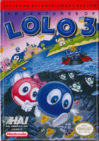 Adventures of Lolo 3 box art (NA)