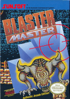 Blaster Master box art (NA)