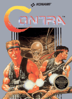 Contra box art (NA)