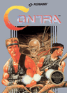 Contra box art