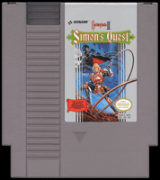 Castlevania II: Simon's Quest media (NA)