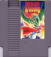 Dragon Warrior media (NA)