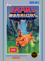 Ikari Warriors 1 box art (NA)