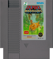 Ikari Warriors 1 media (NA)