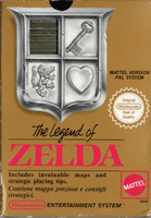 The Legend of Zelda box art (NA)